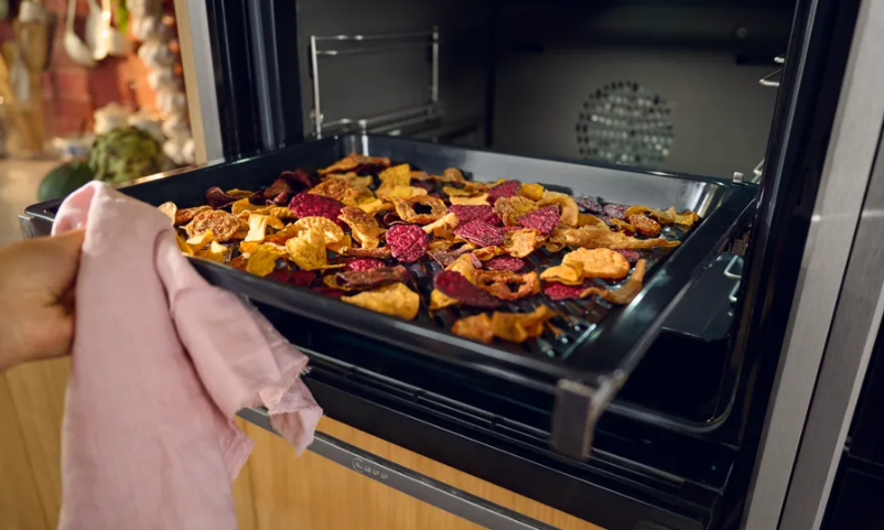 Delicious, crispy foods, in an instant.